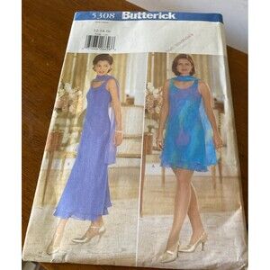 Pattern 5308 Butterick sz.12-14-16